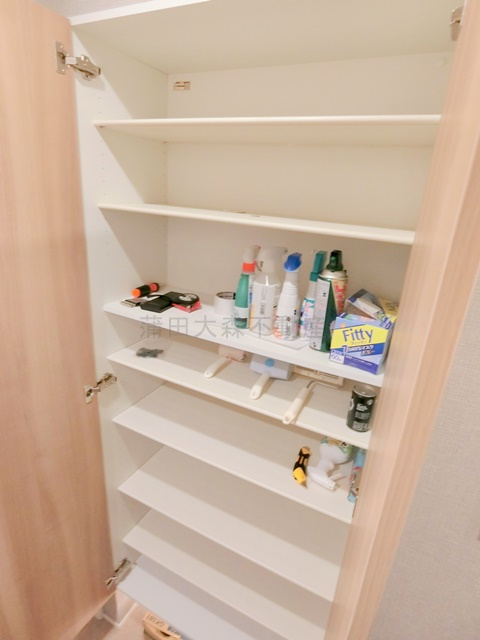 エクラン西蒲田の収納|玄関収納