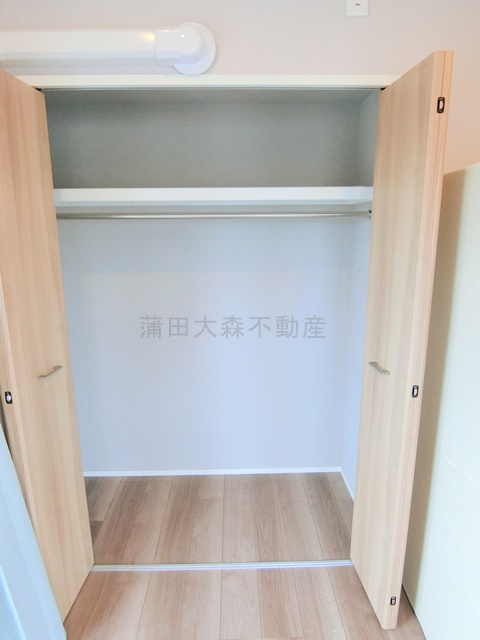 エクラン西蒲田の収納|収納