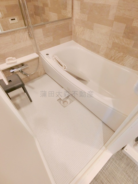 エクラン西蒲田の浴室