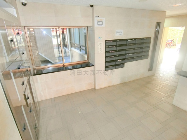 エクラン西蒲田のその他共用部分