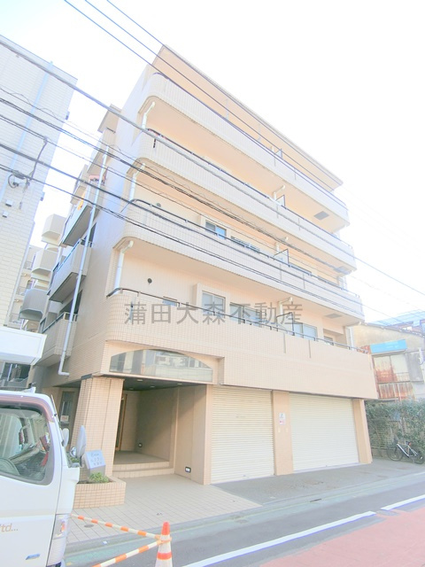 エクラン西蒲田の外観|外観