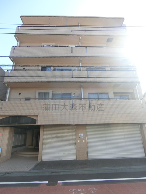 エクラン西蒲田のその他共用部分