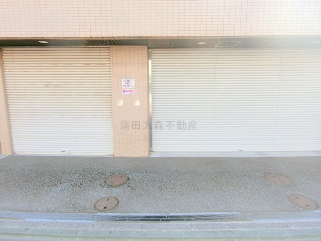 エクラン西蒲田の外観