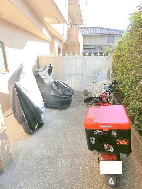 エクラン西蒲田の外観