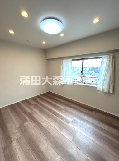 エクラン西蒲田の居間・リビング|洋室6.3帖