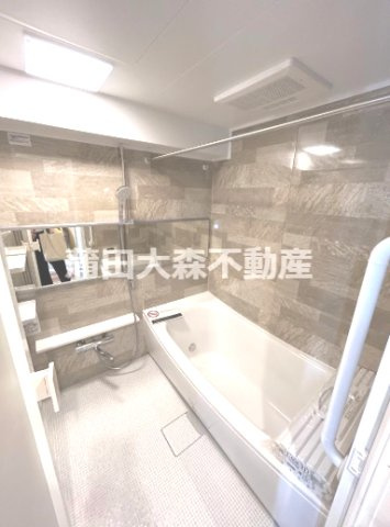 エクラン西蒲田の浴室|バスルーム　お風呂