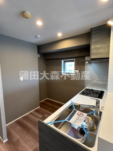 エクラン西蒲田のキッチン|キッチン　カウンターキッチン