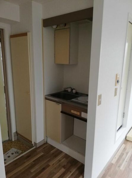 ヴィラクレイドルのキッチン|※イメージ別号室写真