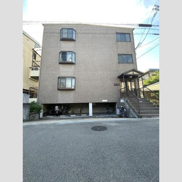 池田マンションの外観