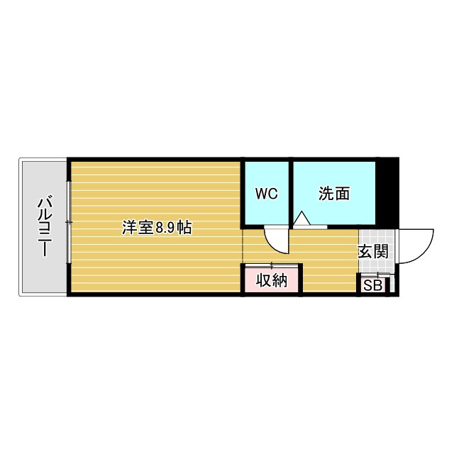 池田マンションの間取り
