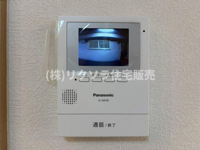 レオ高槻のセキュリティ|■物件内覧・資金計画相談・住宅ローン相談、リフォーム相談、お問合せ受付中■
※当日・翌日のご内覧、ご相談はお電話でのお問合せがスムーズです！