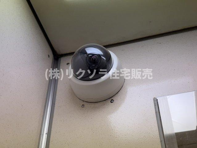 レオ高槻の防犯設備|防犯カメラ
■物件内覧・資金計画相談・住宅ローン相談、リフォーム相談、お問合せ受付中■
※当日・翌日のご内覧、ご相談はお電話でのお問合せがスムーズです！