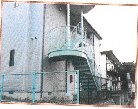 仙台市太白区八木山南3丁目　一棟アパートの外観