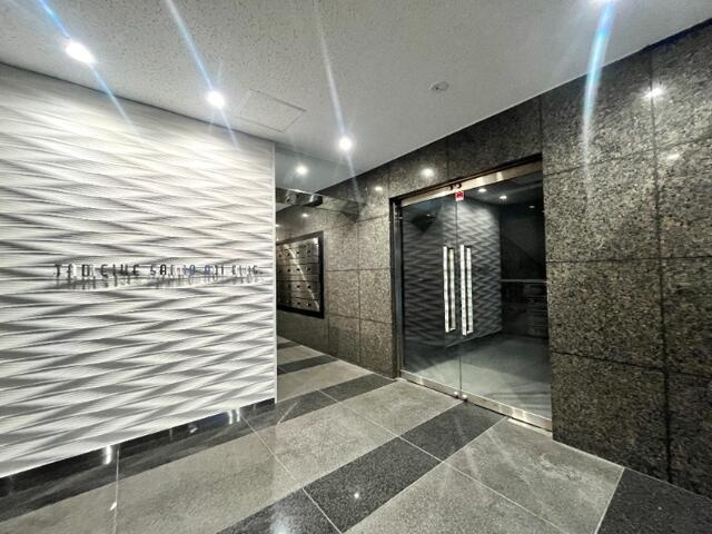 溜池山王葵ビルのロビー| 