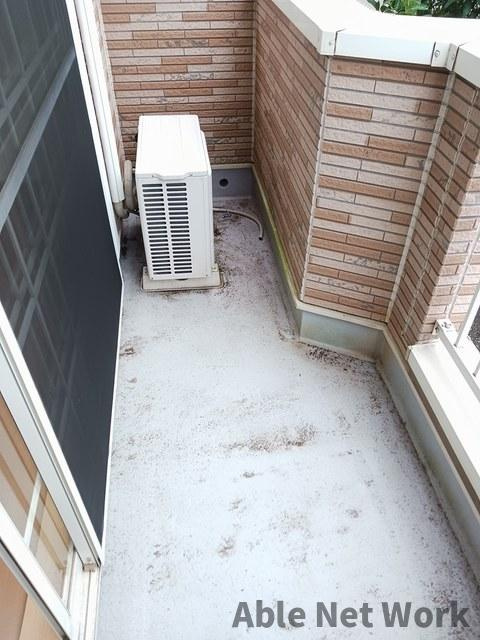 グレーデレ　ドーノ　ヨッシーⅡのバルコニー|日当りのいいバルコニーです