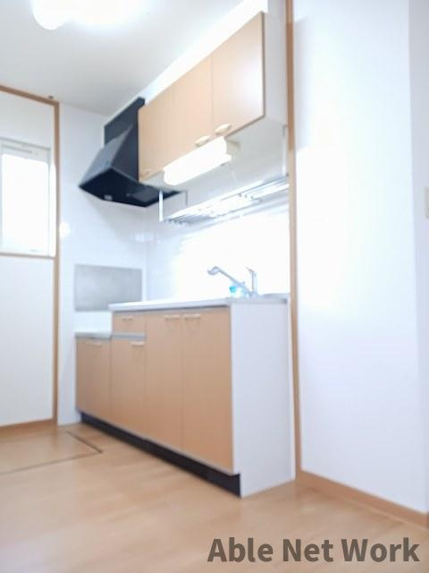 グレーデレ　ドーノ　ヨッシーⅡのキッチン|キッチンでお料理をお楽しみください