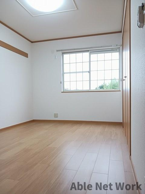 グレーデレ　ドーノ　ヨッシーⅡの洋室|6帖洋室