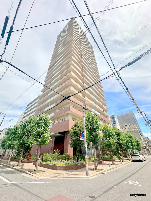 カスタリアタワー長堀橋　仲介手数料無料の外観