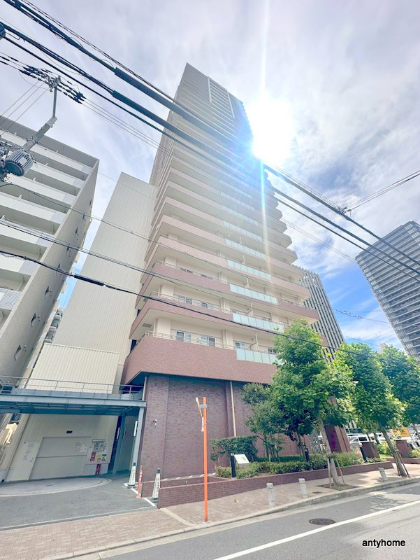 カスタリアタワー長堀橋　仲介手数料無料の外観