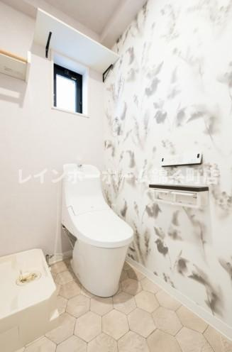 THE PARKのトイレ