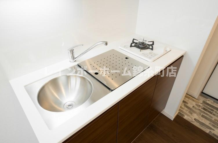 THE PARKのキッチン