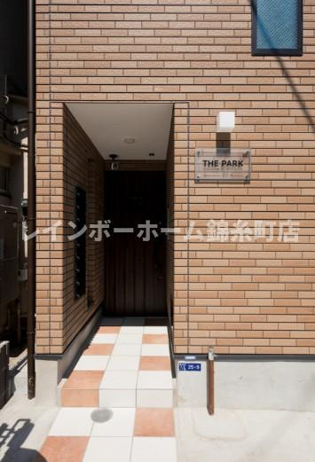 THE PARKのエントランス
