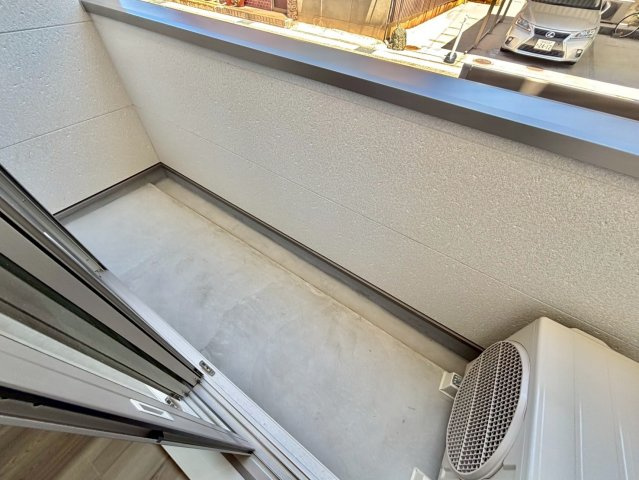 ジーメゾン飾磨恵美酒のバルコニー