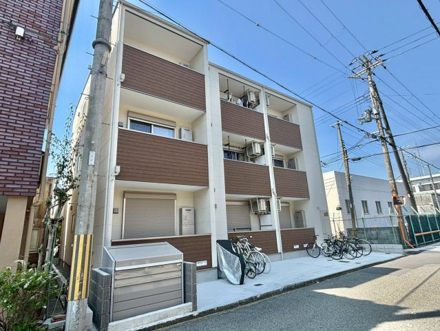 ジーメゾン飾磨恵美酒の外観