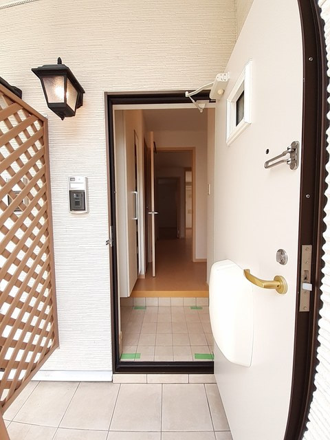 プレミール　ヴィラ　Ｂの玄関|玄関