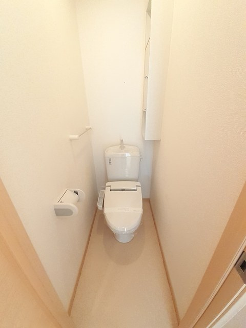 プレミール　ヴィラ　Ｂのトイレ|トイレ