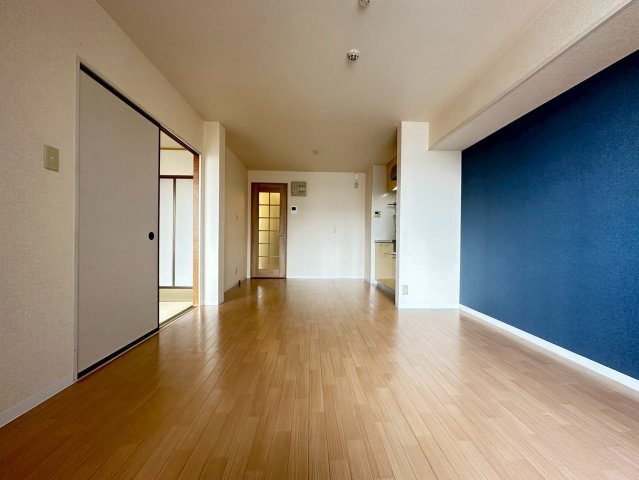 髙井マンションの内装