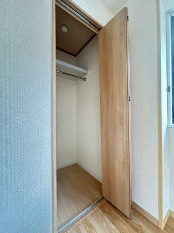 髙井マンションの収納