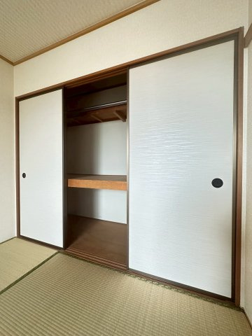 髙井マンションの収納