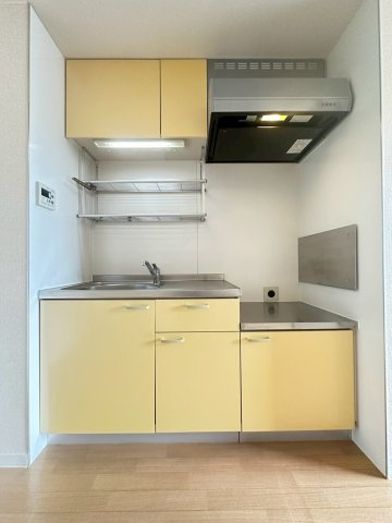 髙井マンションのキッチン