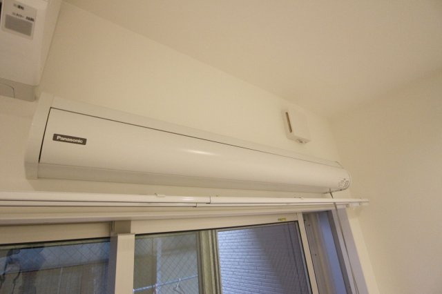 ヘリオス西舞子の設備|室内物干し