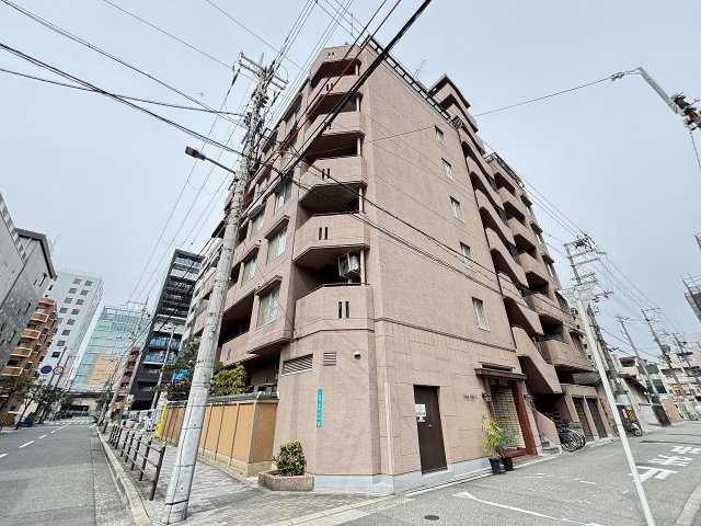 第2シャトー中尾の外観