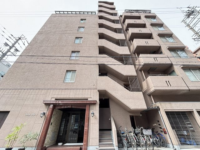 第2シャトー中尾の外観