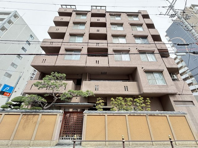 第2シャトー中尾の外観