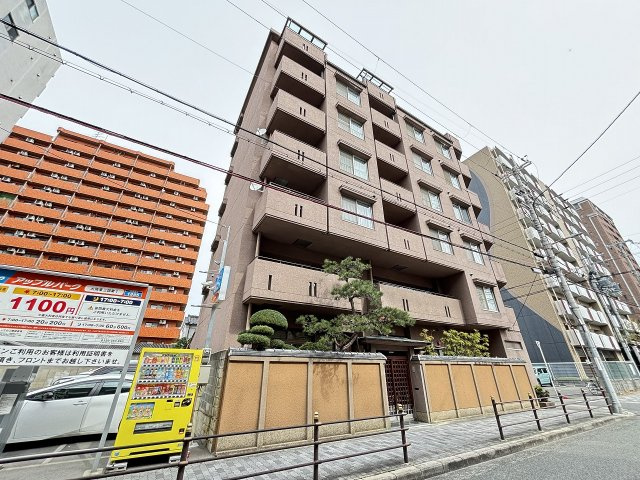 第2シャトー中尾の外観