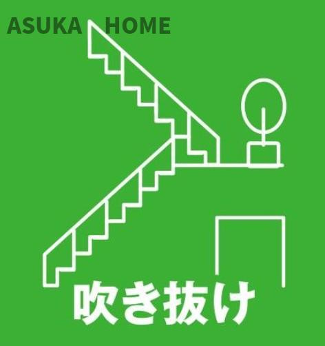 横浜市泉区上飯田町の玄関|上部吹抜けとなっている玄関は広く開放的な贅沢な空間となっております。
