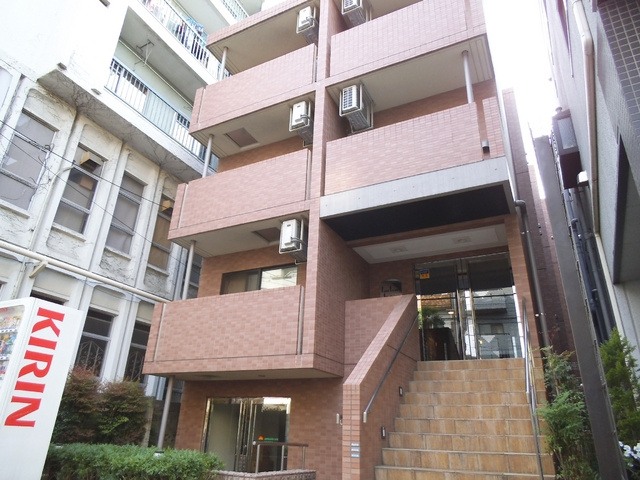 ファーストコート赤羽の外観|おしゃれなマンションです！