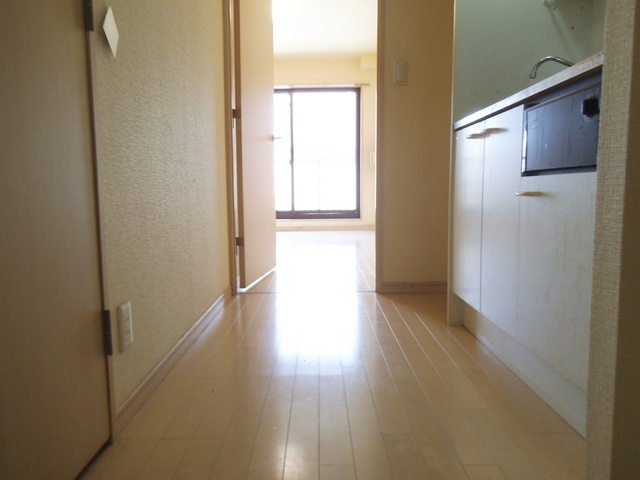 ファーストコート赤羽のキッチン|キッチン周りはこの様になています