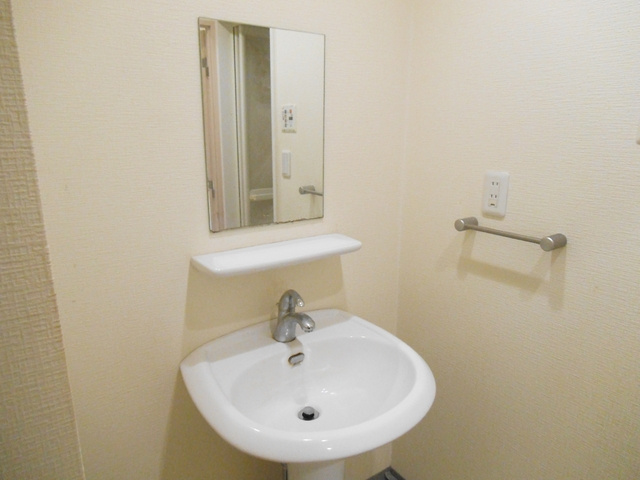 ファーストコート赤羽の洗面所|オシャレな独立洗面台１