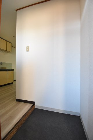 カーサビアンカの玄関