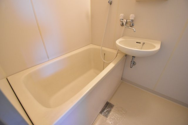 カーサビアンカの洗面所