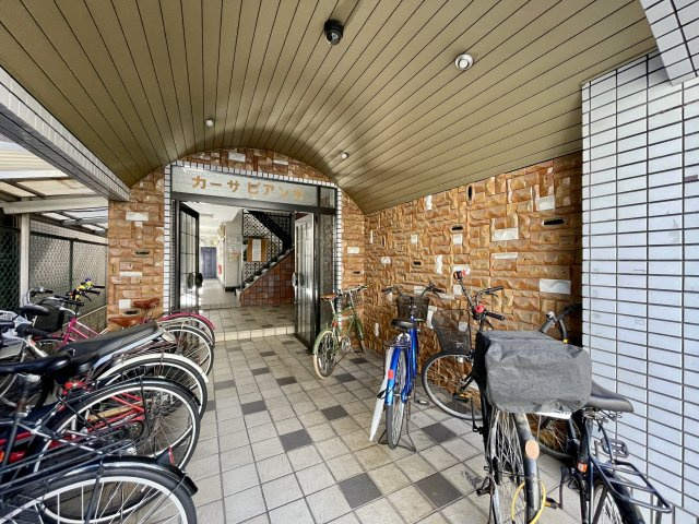 カーサビアンカのエントランス