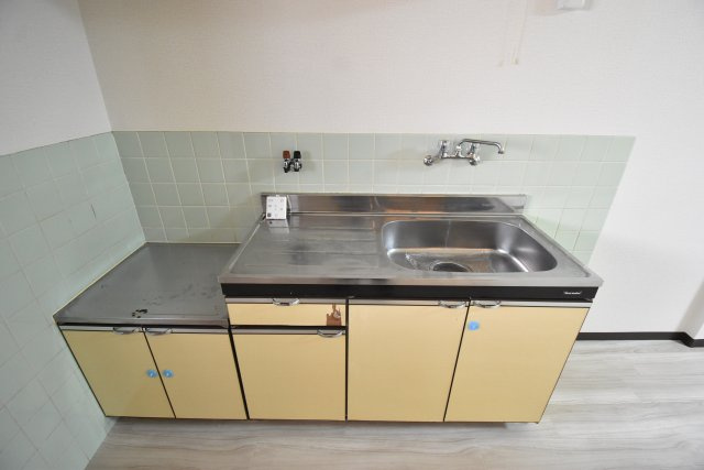 カーサビアンカのキッチン