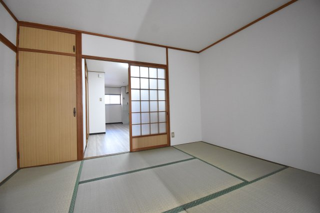 カーサビアンカの和室