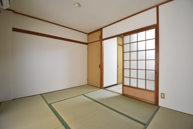 カーサビアンカの和室