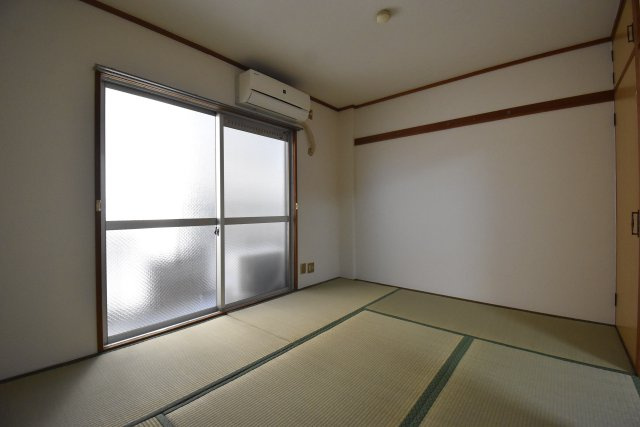 カーサビアンカの寝室